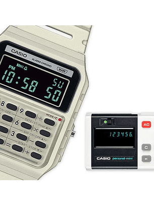 Reloj Casio vintage Modelo CA-53WB-8B