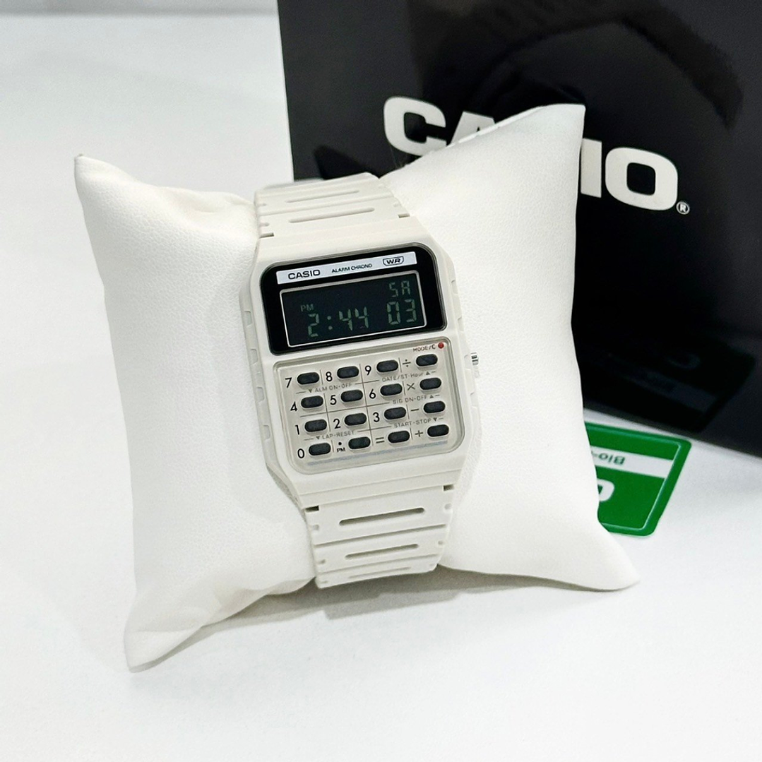 Reloj Casio vintage Modelo CA-53WB-8B 3