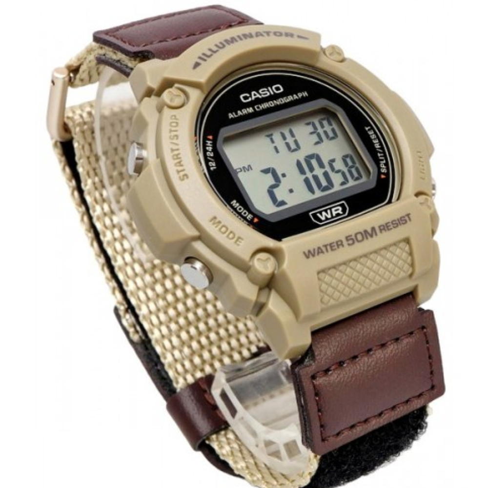 Reloj Casio hombre Modelo W-219HB-5AV