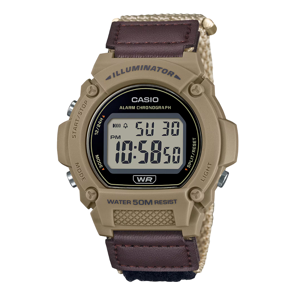 Reloj Casio hombre Modelo W-219HB-5AV