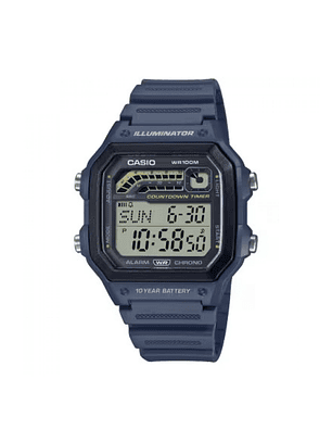 Reloj Casio hombre Modelo WS-1600H-2AV