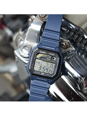 Reloj Casio hombre Modelo WS-1600H-2AV