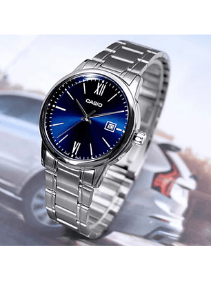 Reloj Casio hombre Modelo MTP-V002D-2B3