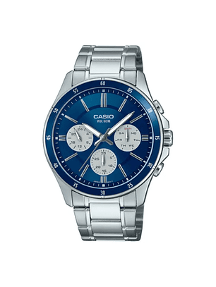 Reloj Casio hombre Modelo MTP-1374D-2A3V