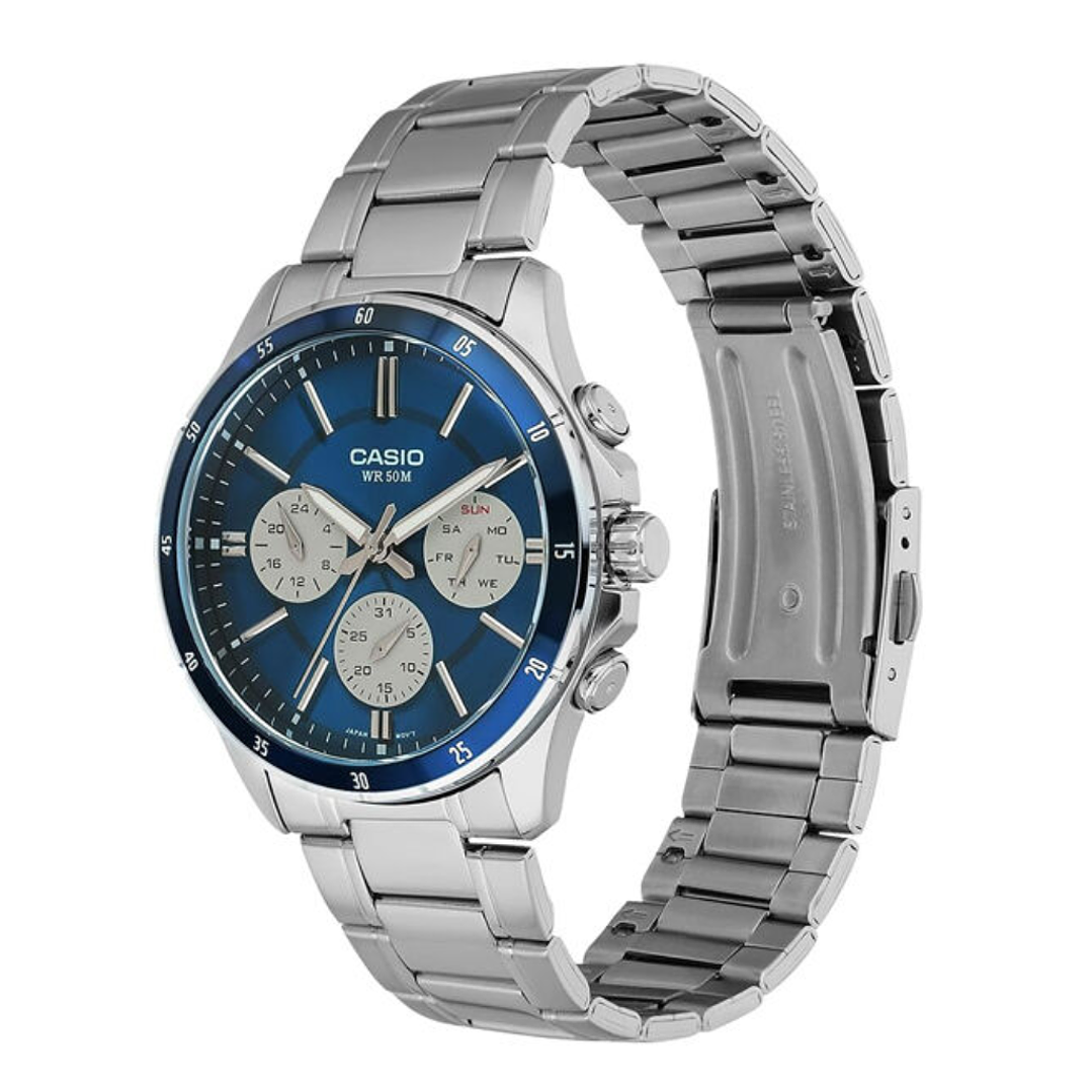 Reloj Casio hombre Modelo MTP-1374D-2A3V 2