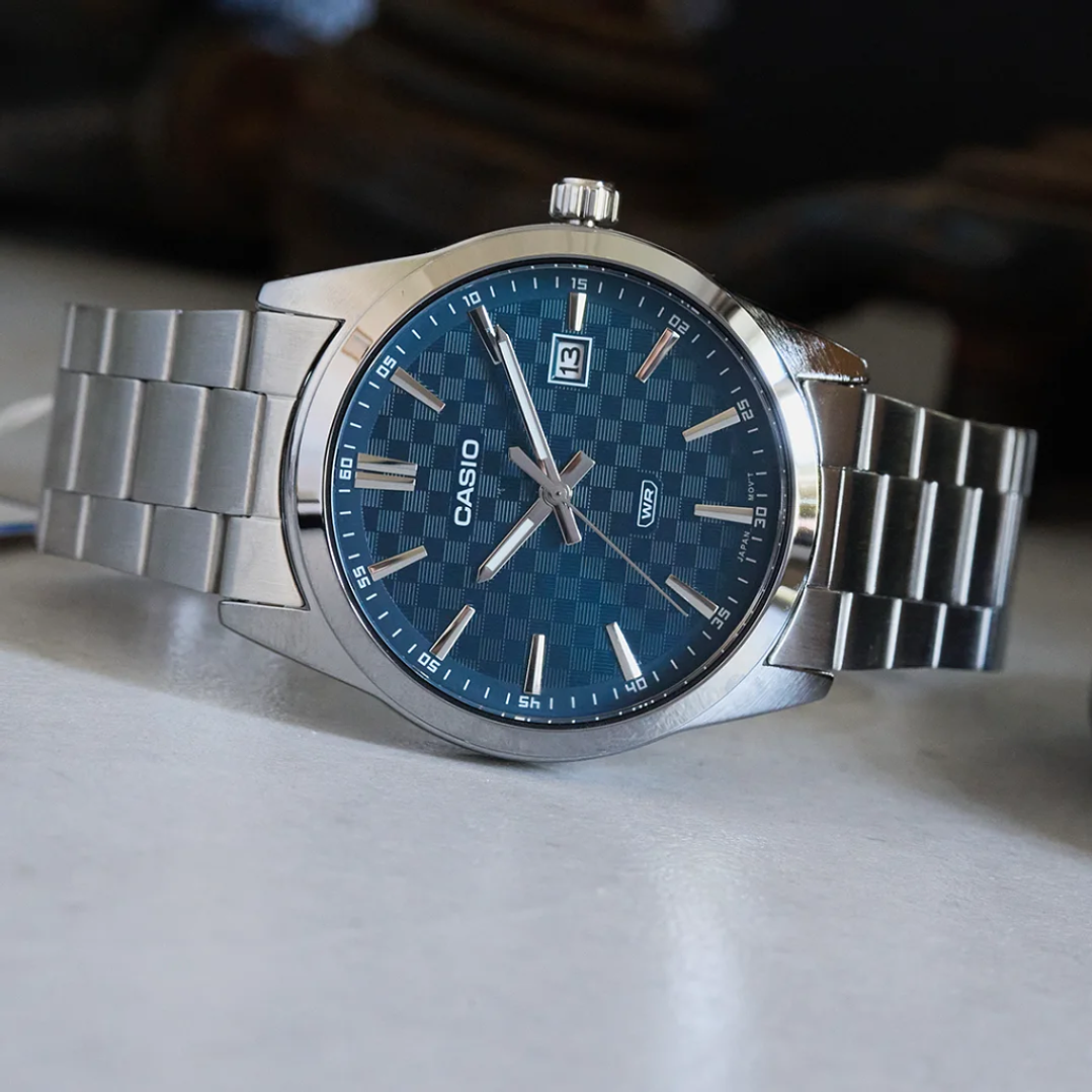 Reloj Casio hombre Modelo MTP-VD03D-2A2 2