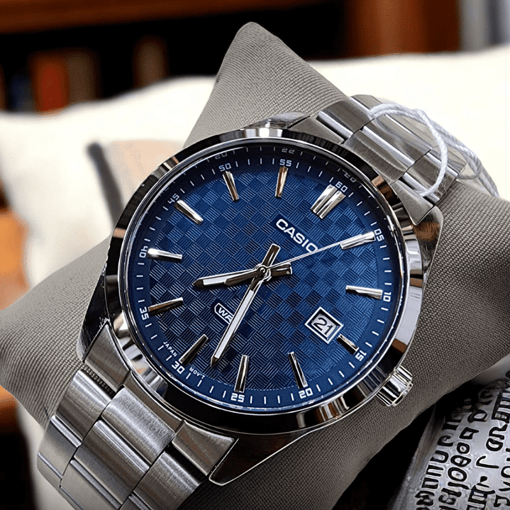 Reloj Casio hombre Modelo MTP-VD03D-2A2 4