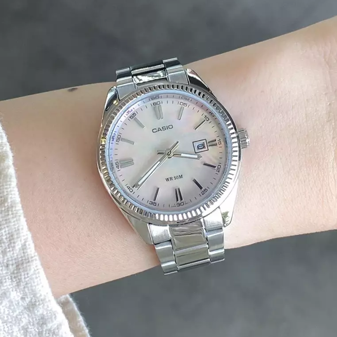 Reloj Casio hombre Modelo LTP-1302DS-4AV 2