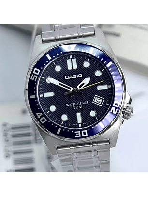 Reloj Casio Modelo MTD-135D-2AV