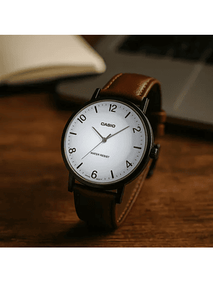 Reloj Casio hombre Modelo MTP-VT03BL-7B