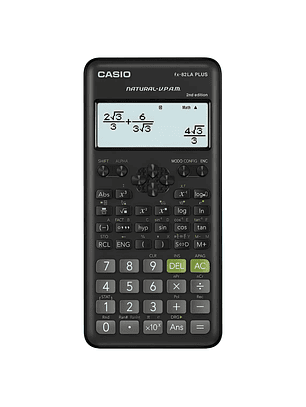 Casio FX-82LA PLUS2-BK