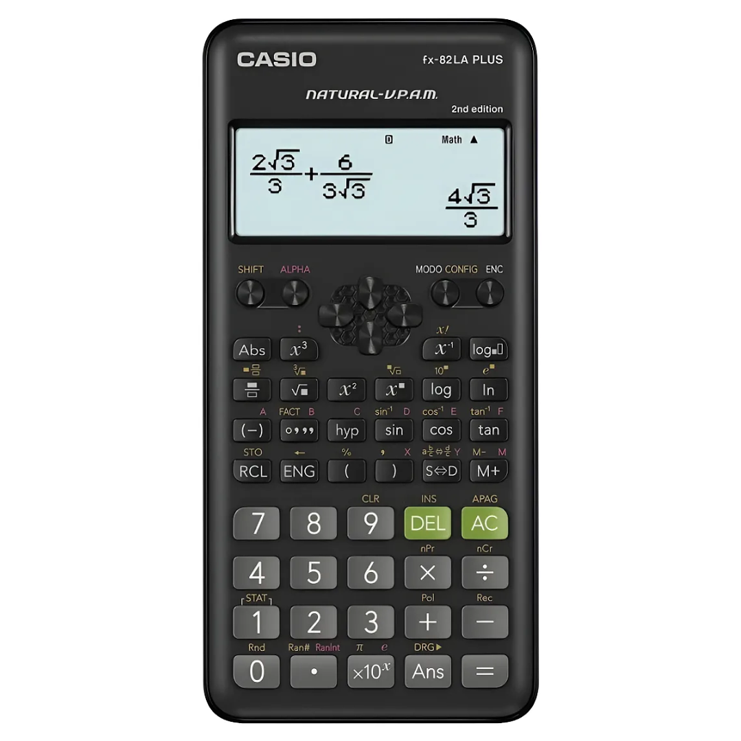 Casio FX-82LA PLUS2-BK 1