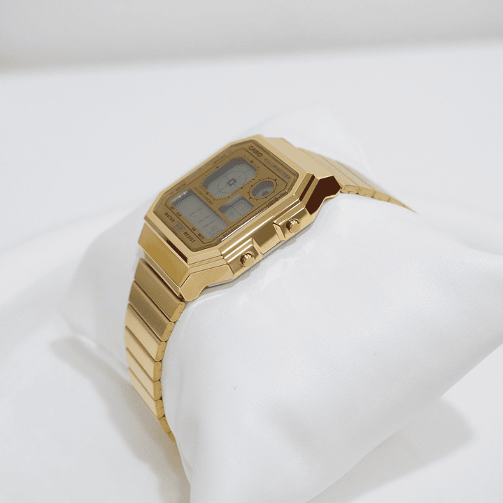 Reloj Casio Modelo A130WEG-9A 2