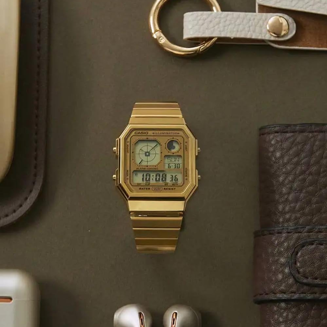 Reloj Casio Modelo A130WEG-9A 3