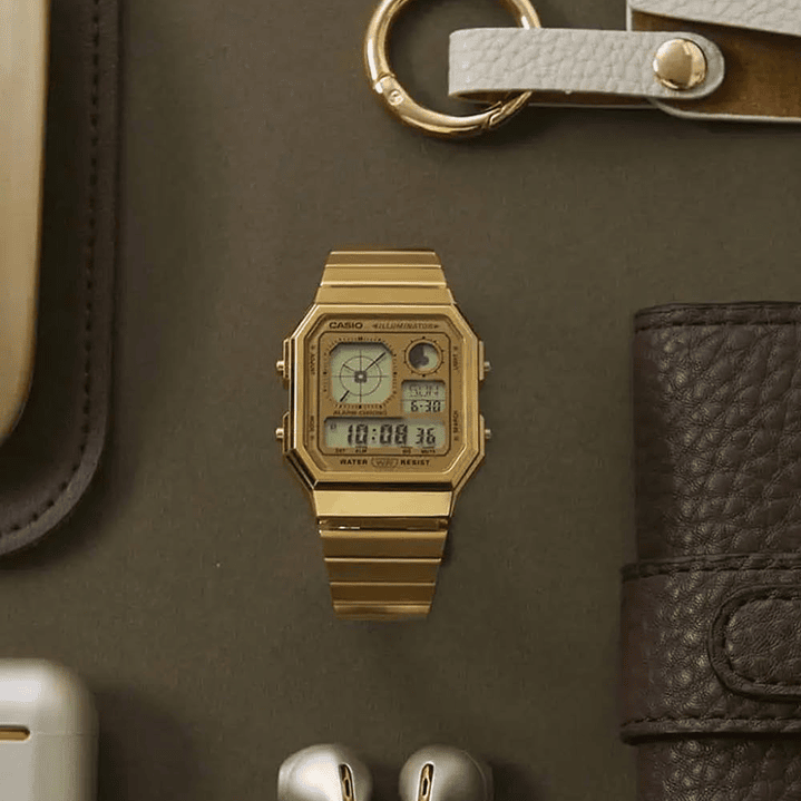 Reloj Casio Modelo A130WEG-9A 3