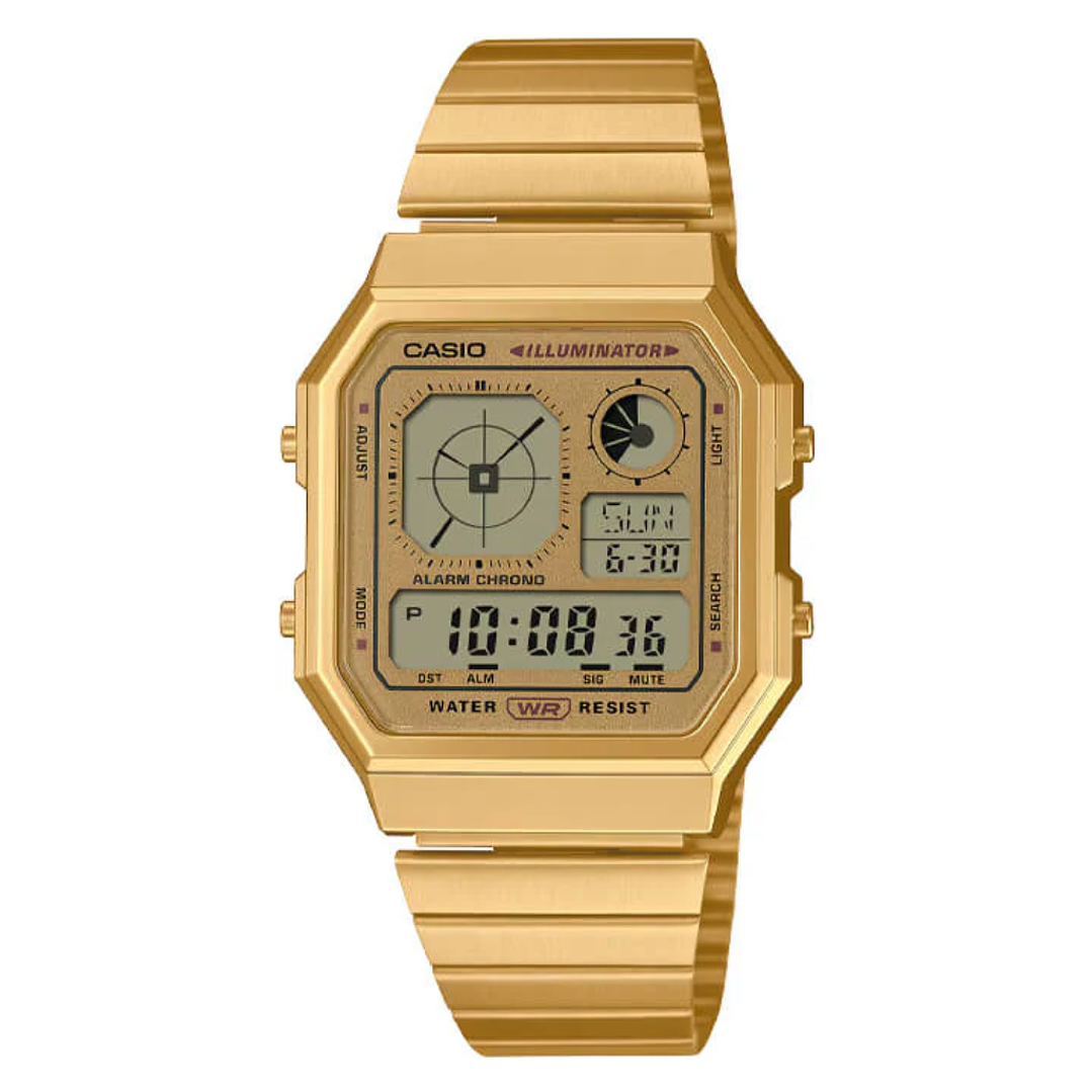 Reloj Casio Modelo A130WEG-9A 1