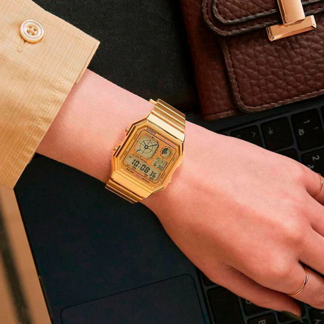 Reloj Casio Modelo A130WEG-9A 4