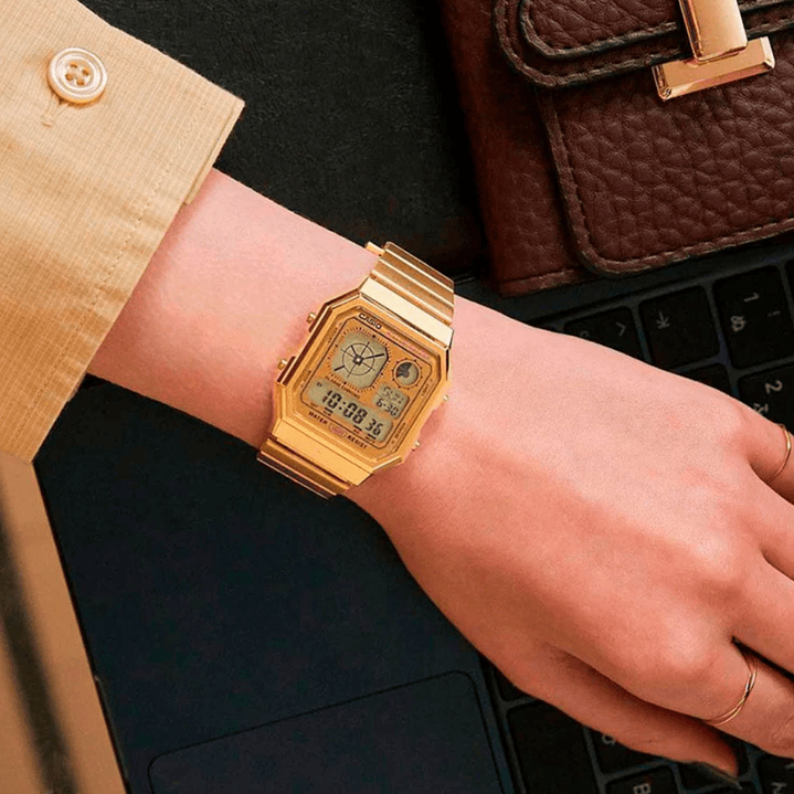 Reloj Casio Modelo A130WEG-9A 4