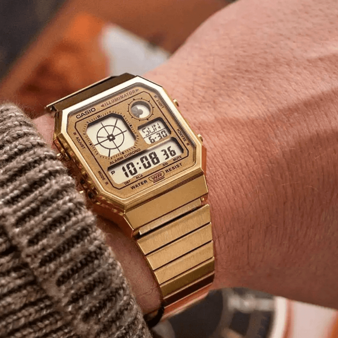Reloj Casio Modelo A130WEG-9A 5
