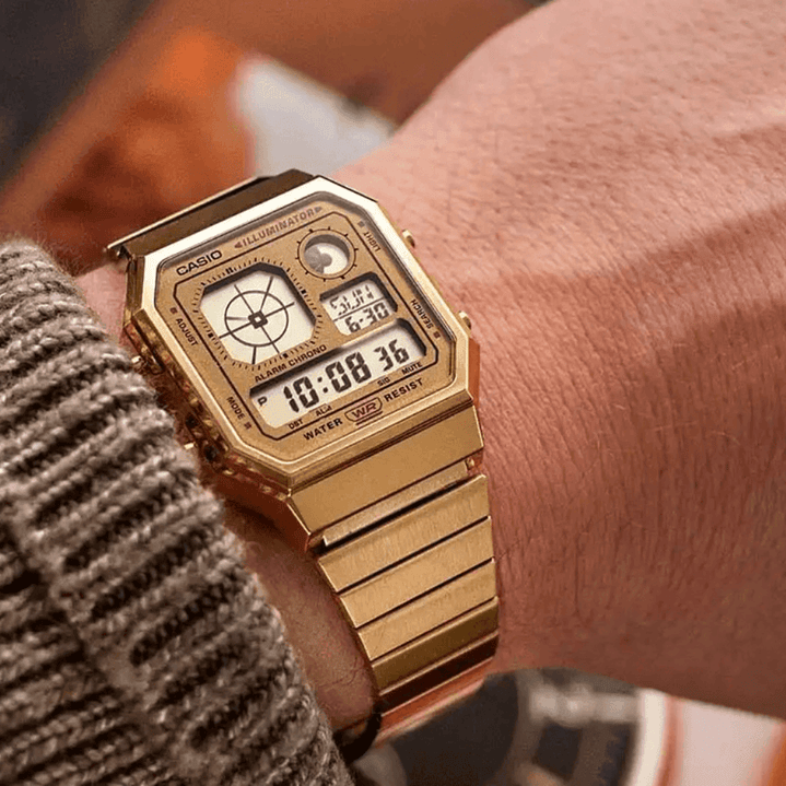 Reloj Casio Modelo A130WEG-9A 5
