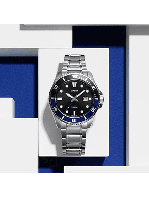 Reloj Casio hombre Modelo MDV-107D-1A2V