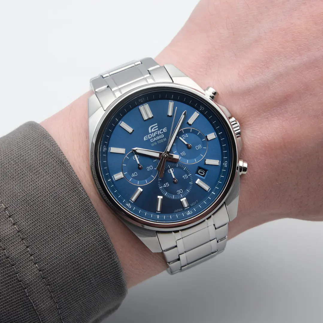 Reloj EDIFICE hombre Modelo EFV-650D-2A 5