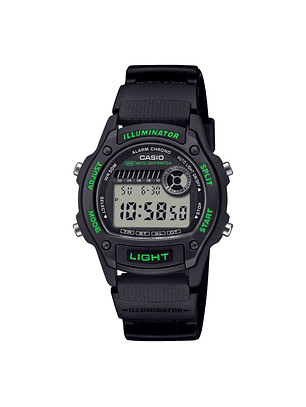 Reloj Casio hombre Modelo W-220H-1A3V