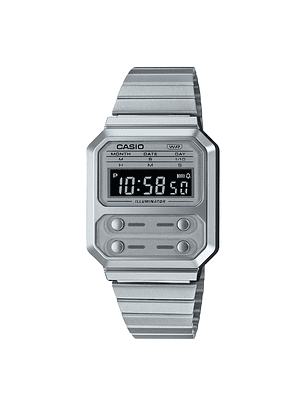 Reloj Casio vintage Modelo A-100WE-7B