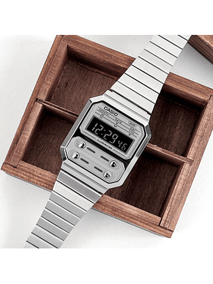 Reloj Casio vintage Modelo A-100WE-7B