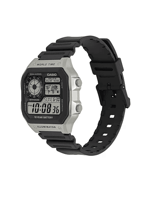 Reloj Casio vintage Modelo AE-1200WH-1CV