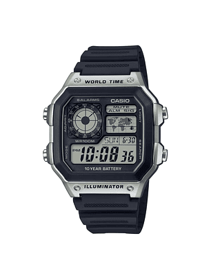 Reloj Casio vintage Modelo AE-1200WH-1CV