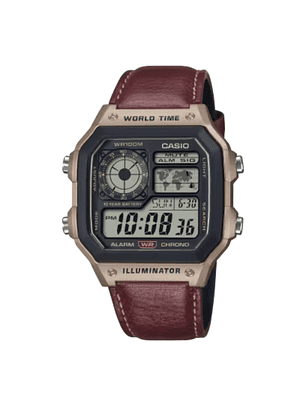 Reloj Casio vintage Modelo AE-1200WHL-5AV
