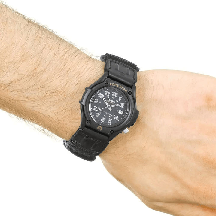 Reloj Casio Modelo FT-500WC-1BV 4