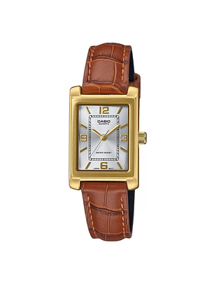 Reloj Casio mujer Modelo LTP-1234GLL-7A