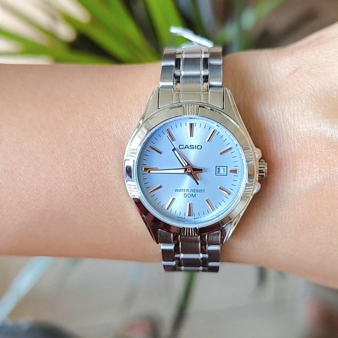 Reloj Casio mujer Modelo LTP-1308D-2AV 4