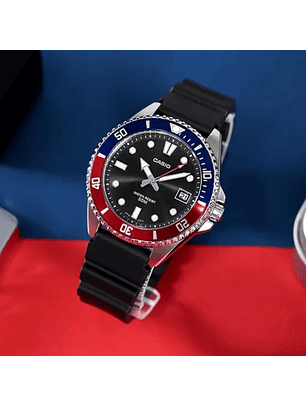 Reloj Casio hombre Modelo MDV-10-1A2V