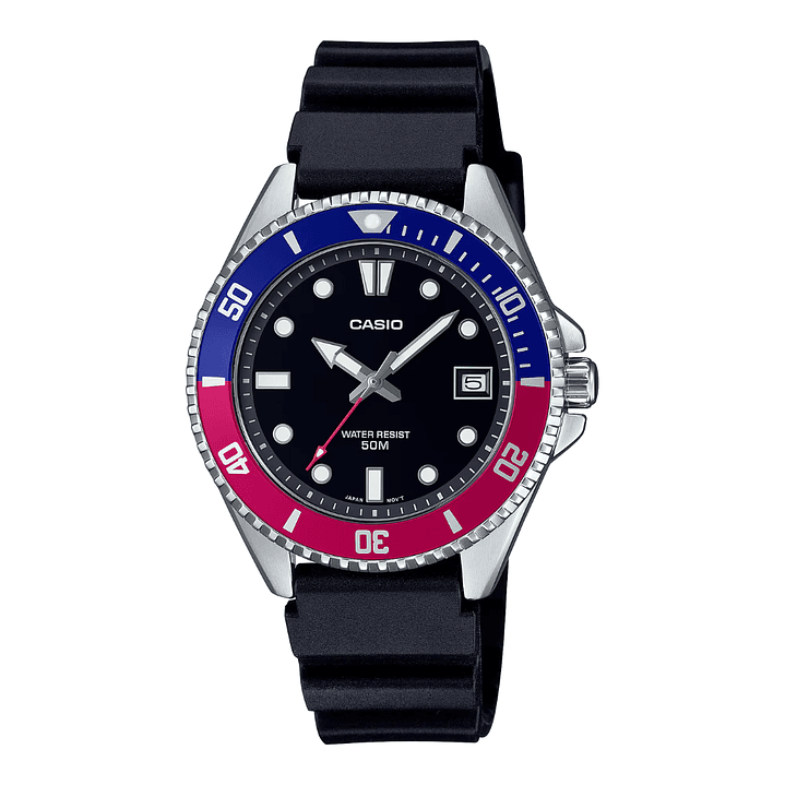 Reloj Casio hombre Modelo MDV-10-1A2V 1