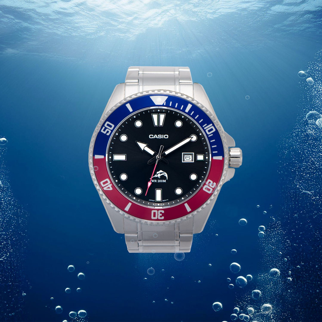 Reloj Casio hombre Modelo MDV-106DD-1A2V 4