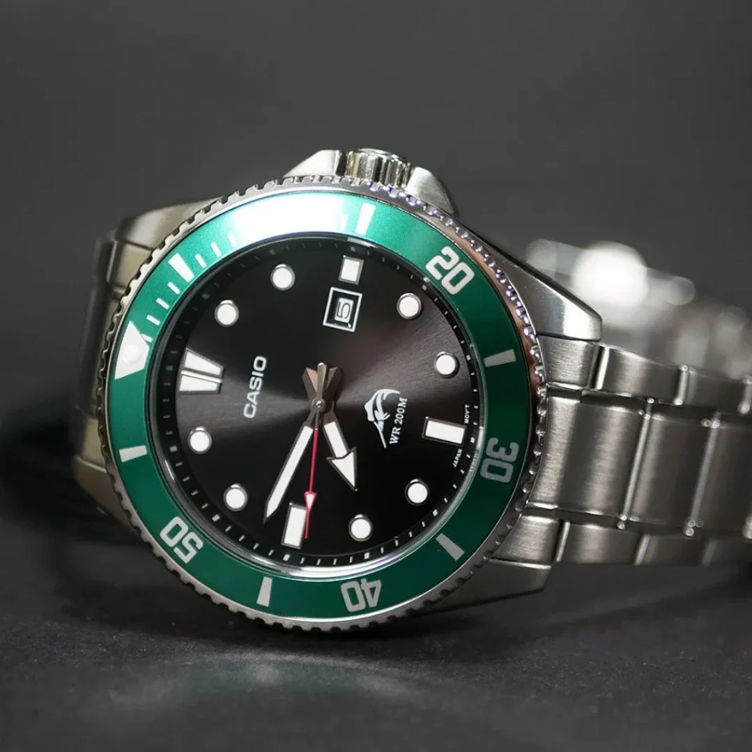 Reloj Casio hombre Modelo MDV-106DD-1A3V 3