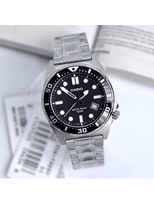Reloj Casio Modelo MTD-135D-1AV