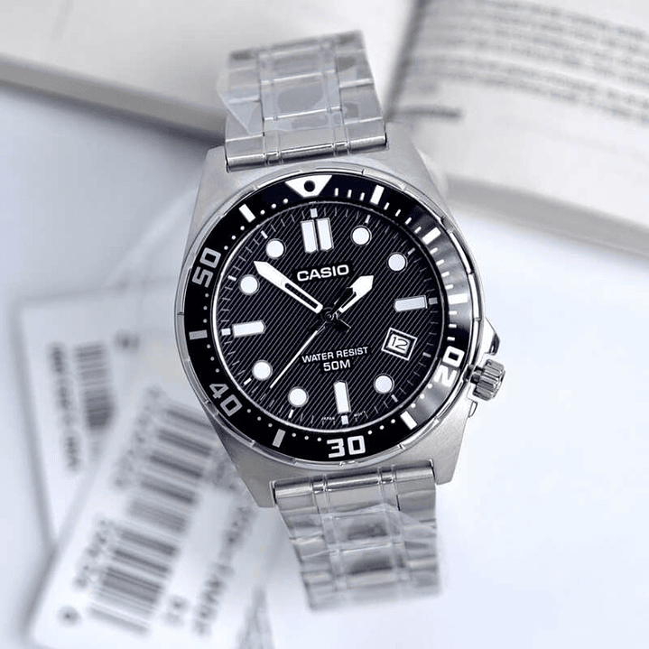 Reloj Casio Modelo MTD-135D-1AV 2