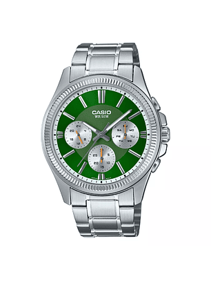 Reloj Casio hombre Modelo MTP-1375D-3AV