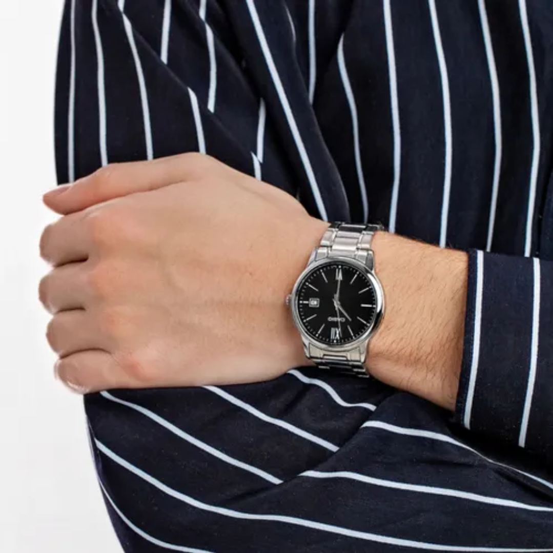 Reloj Casio hombre Modelo MTP-V002D-1B3 4