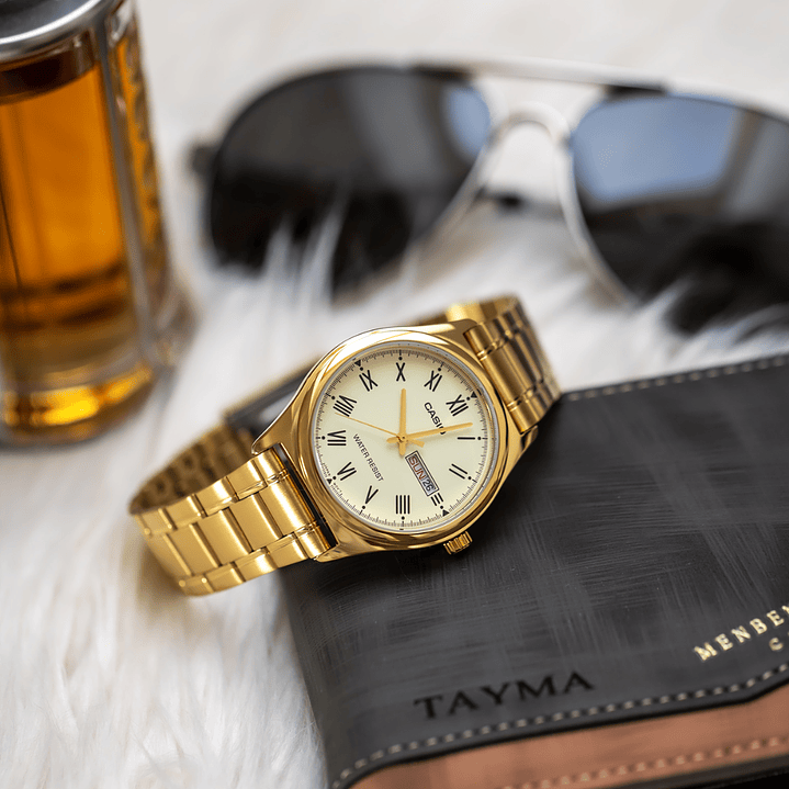 Reloj Casio hombre Modelo MTP-V006G-9B 3