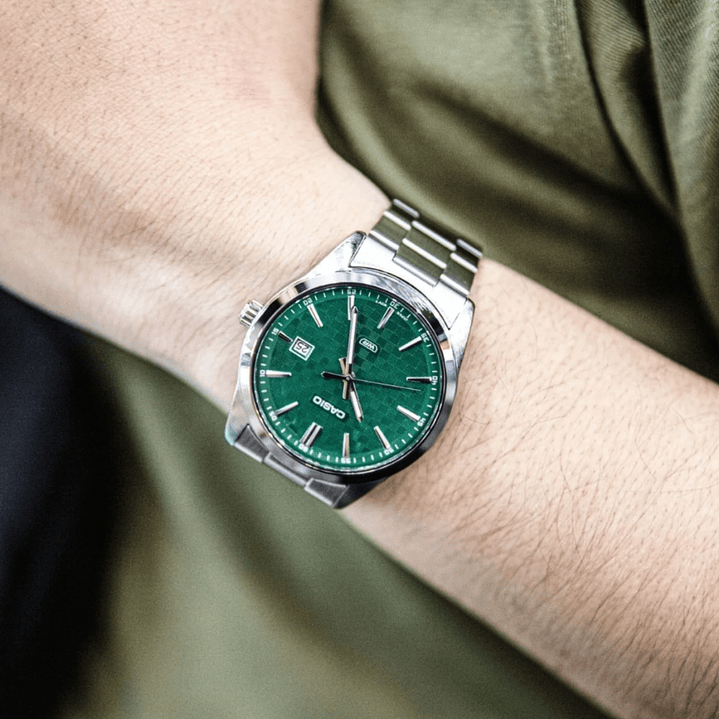 Reloj Casio hombre Modelo MTP-VD03D-3A1 5