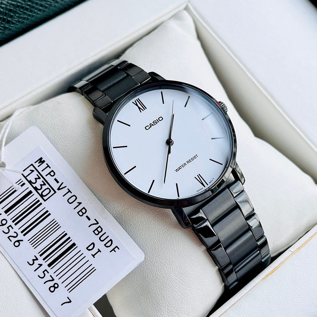Reloj Casio hombre Modelo MTP-VT01B-7B 3