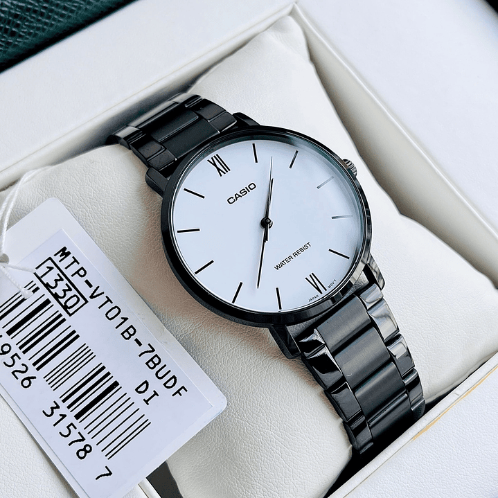 Reloj Casio hombre Modelo MTP-VT01B-7B 3