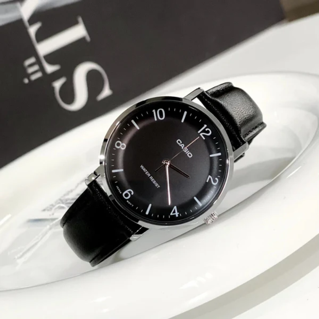 Reloj Casio hombre Modelo MTP-VT03L-1B 2