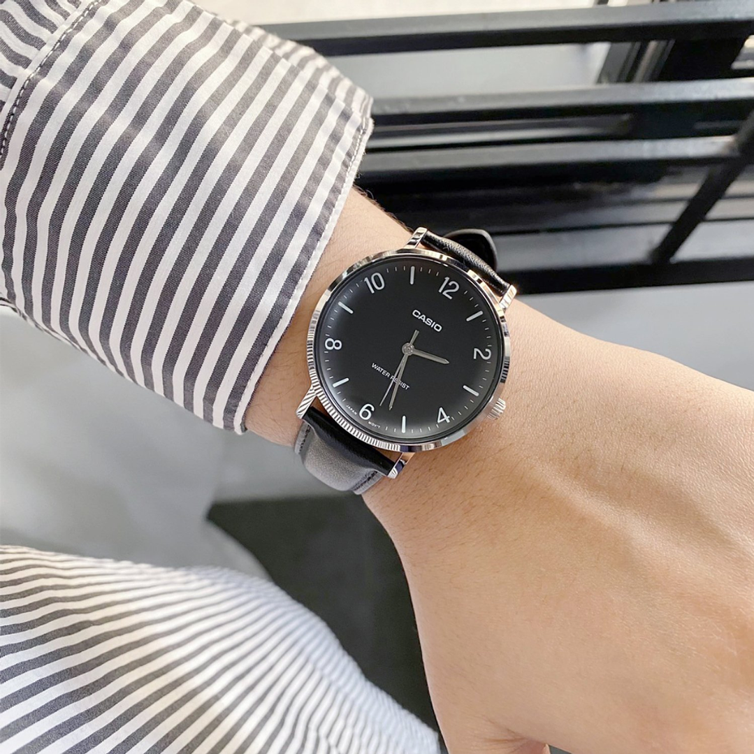 Reloj Casio hombre Modelo MTP-VT03L-1B 5