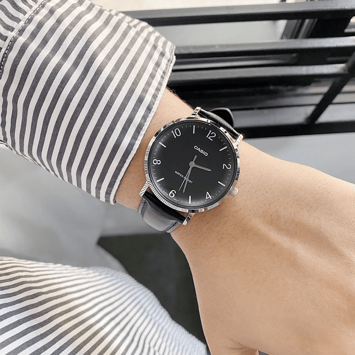 Reloj Casio hombre Modelo MTP-VT03L-1B 5